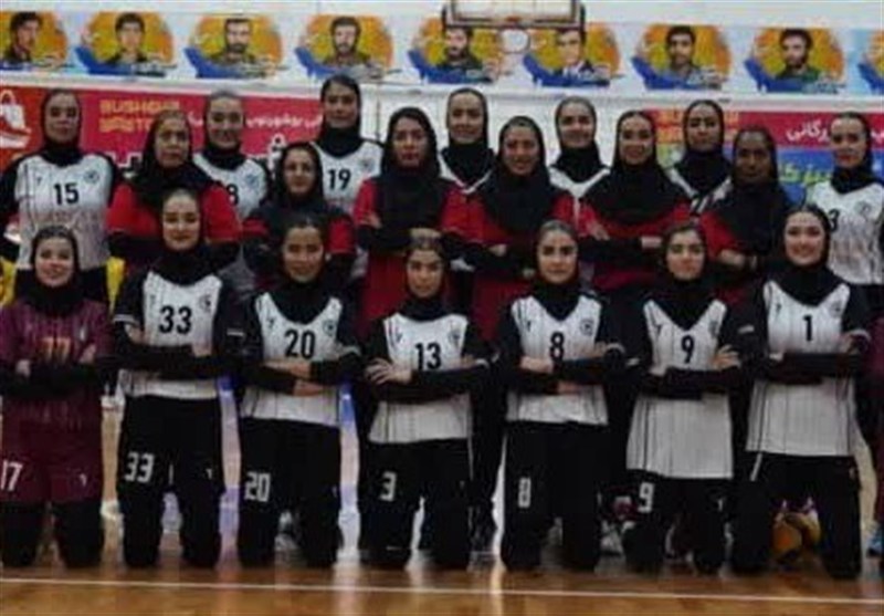 پیروزی تیم شاهین عامری تنگستان در لیگ برتر والیبال بانوان کشور