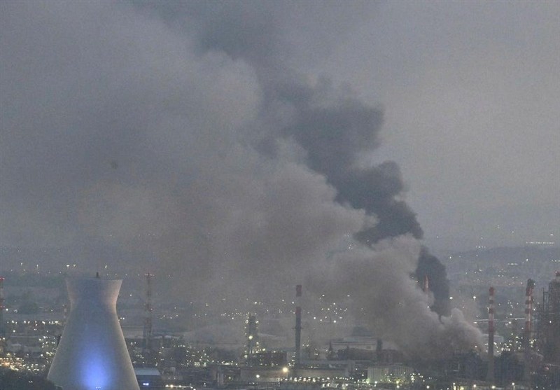 رسانه عبری: موشک‌های ایرانی حکم تخلیه پالایشگاه بازان را امضا کردند