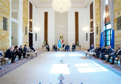 اعلام رسمی پایان فعالیت «یونامی»در عراق با حضور دبیرکل سازمان ملل