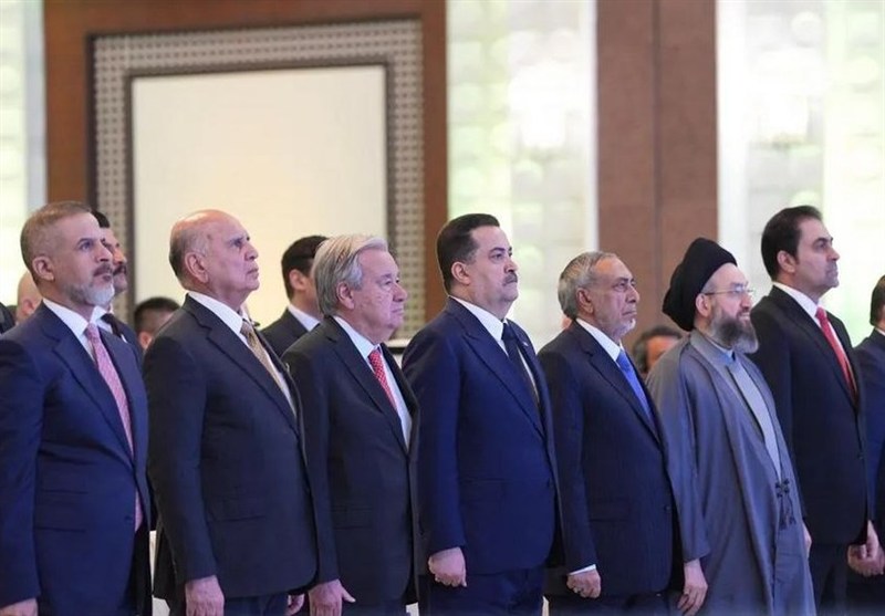 اعلام رسمی پایان فعالیت «یونامی»در عراق با حضور دبیرکل سازمان ملل