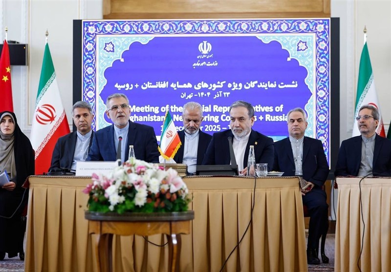 عراقچی: امنیت در افغانستان با منافع کشورهای همسایه گره خورده است