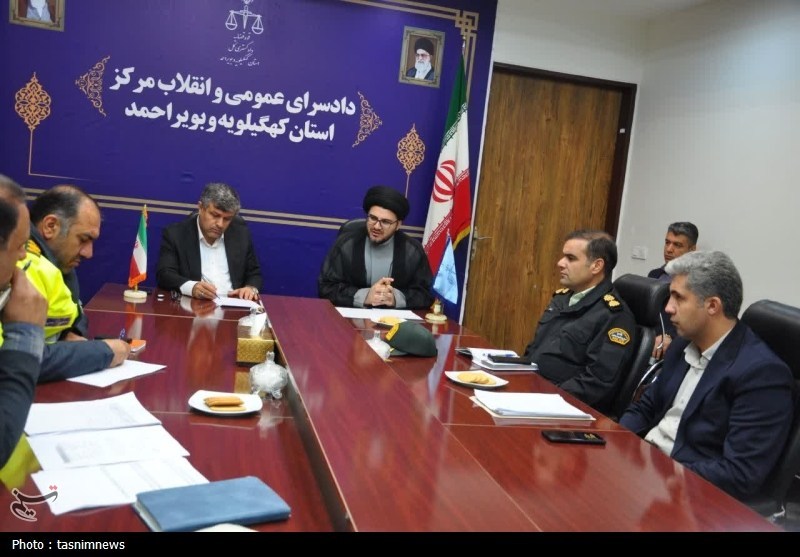 قوه قضائیه , اخبار استان کهگیلویه و بویراحمد ,