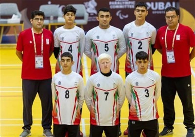 گلبال ایران در مسیر افتخار؛ سکوی برنز پارآسیایی با مربی کردستانی