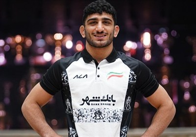 اهدای پاداش مدال طلا به دانیال سهرابی