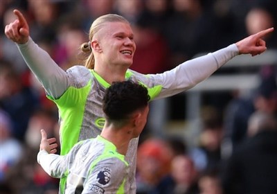 برد قاطع منچسترسیتی با بریس هالند