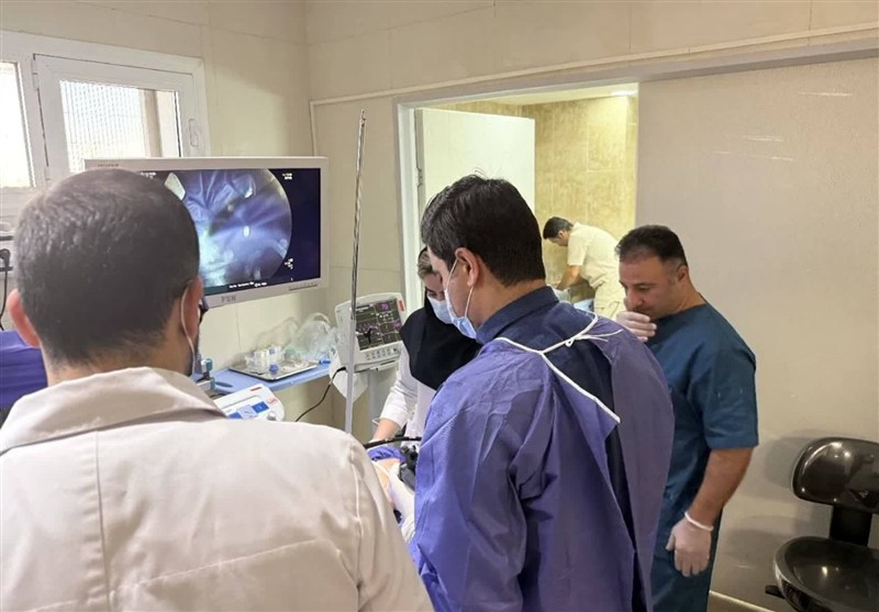 راه‌اندازی بخش آندوسکوپی و کولونوسکوپی بیمارستان فردیس