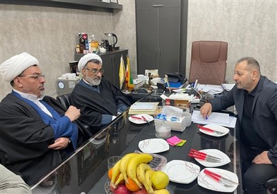 حضور دبیر شورای عالی انقلاب فرهنگی و معاون وزارت ورزش در فدراسیون هاکی