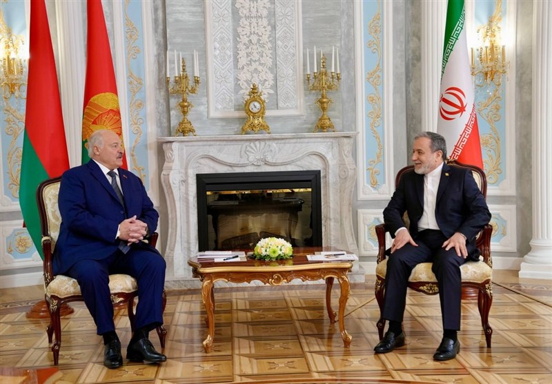 Iran, Belarus Discuss Closer Coordination at International Level