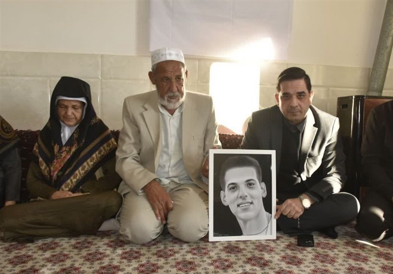 چهلمین روز درگذشت « صابرکاظمی» با حضور رئیس فدراسیون والیبال