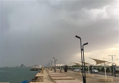 عبور امواج بارشی از سطح استان بوشهر