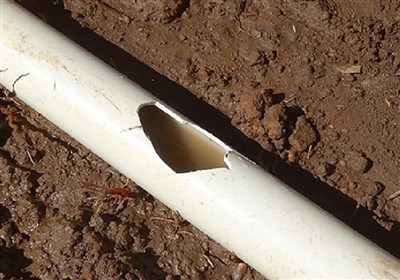 آیا شکنندگی لوله برق صحت دارد؟ | لوله برق آسمان سمنان