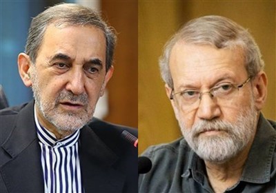 دیدار لاریجانی با مشاور رهبر انقلاب