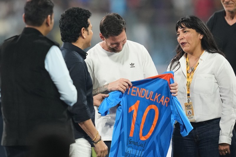 تور GOAT؛ سه روز پرحادثه مسی در هند