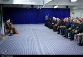 دیدار دست‌اندرکاران کنگره بزرگداشت شهدای استان البرز با رهبر معظم انقلاب