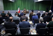 دیدار دست‌اندرکاران کنگره بزرگداشت شهدای استان البرز با رهبر معظم انقلاب