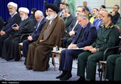 دیدار دست‌اندرکاران کنگره بزرگداشت شهدای استان البرز با رهبر معظم انقلاب