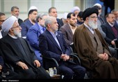 دیدار دست‌اندرکاران کنگره بزرگداشت شهدای استان البرز با رهبر معظم انقلاب