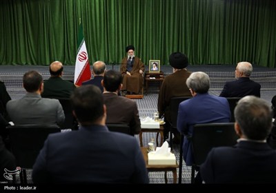 دیدار دست‌اندرکاران کنگره بزرگداشت شهدای استان البرز با رهبر معظم انقلاب