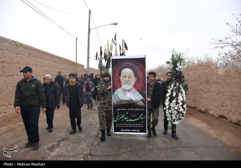 تسنیم , مراسم تشییع , اخبار سمنان , اخبار استان سمنان , اخبار دامغان , 