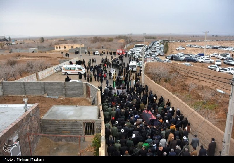 تسنیم , مراسم تشییع , اخبار سمنان , اخبار استان سمنان , اخبار دامغان , 