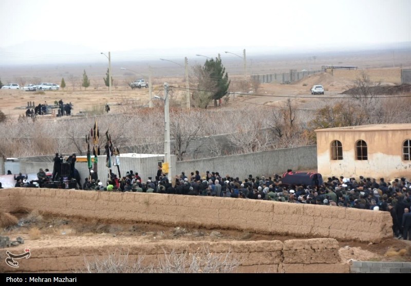 تسنیم , مراسم تشییع , اخبار سمنان , اخبار استان سمنان , اخبار دامغان , 