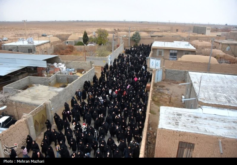 تسنیم , مراسم تشییع , اخبار سمنان , اخبار استان سمنان , اخبار دامغان , 