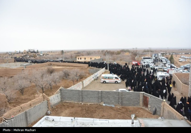 تسنیم , مراسم تشییع , اخبار سمنان , اخبار استان سمنان , اخبار دامغان , 