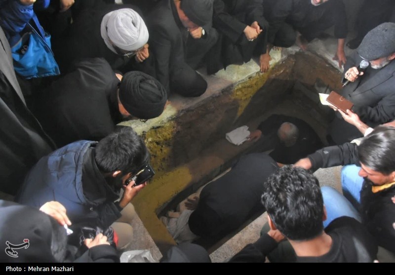 تسنیم , مراسم تشییع , اخبار سمنان , اخبار استان سمنان , اخبار دامغان , 