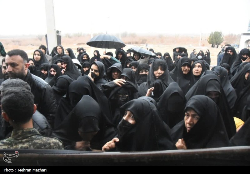 تسنیم , مراسم تشییع , اخبار سمنان , اخبار استان سمنان , اخبار دامغان , 