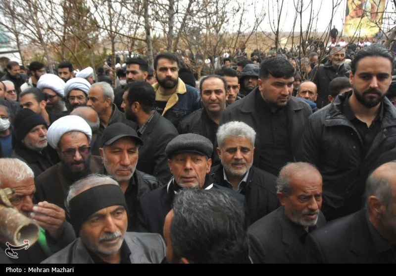 تسنیم , مراسم تشییع , اخبار سمنان , اخبار استان سمنان , اخبار دامغان , 