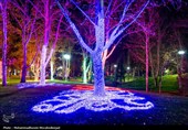 افتتاح گنبد و پردیس نوری بوستان ملت