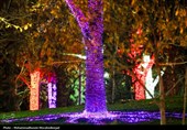 افتتاح گنبد و پردیس نوری بوستان ملت
