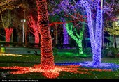 افتتاح گنبد و پردیس نوری بوستان ملت