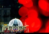 افتتاح گنبد و پردیس نوری بوستان ملت