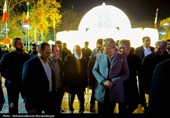 افتتاح گنبد و پردیس نوری بوستان ملت