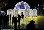 افتتاح گنبد و پردیس نوری بوستان ملت