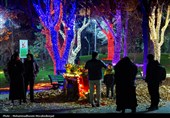 افتتاح گنبد و پردیس نوری بوستان ملت