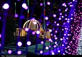افتتاح گنبد و پردیس نوری بوستان ملت