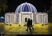 افتتاح گنبد و پردیس نوری بوستان ملت