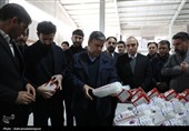 بازدید استاندار و کارگروه میدانی از 5 واحد تولیدی اردبیل برای رفع موانع تولید