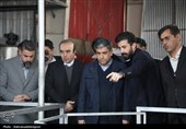 بازدید استاندار و کارگروه میدانی از 5 واحد تولیدی اردبیل برای رفع موانع تولید