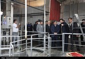 بازدید استاندار و کارگروه میدانی از 5 واحد تولیدی اردبیل برای رفع موانع تولید