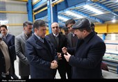 بازدید استاندار و کارگروه میدانی از 5 واحد تولیدی اردبیل برای رفع موانع تولید
