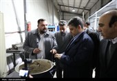 بازدید استاندار و کارگروه میدانی از 5 واحد تولیدی اردبیل برای رفع موانع تولید