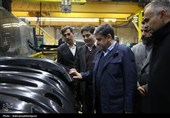 بازدید استاندار و کارگروه میدانی از 5 واحد تولیدی اردبیل برای رفع موانع تولید