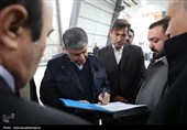 بازدید استاندار و کارگروه میدانی از 5 واحد تولیدی اردبیل برای رفع موانع تولید