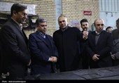 بازدید استاندار و کارگروه میدانی از 5 واحد تولیدی اردبیل برای رفع موانع تولید
