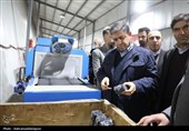 بازدید استاندار و کارگروه میدانی از 5 واحد تولیدی اردبیل برای رفع موانع تولید