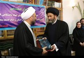 دیدار اعضای سازمان دانشجویان جهاد دانشگاهی با آیت‌الله عاملی