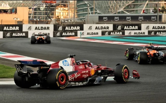 اتومبیلرانی فرمول یک , 